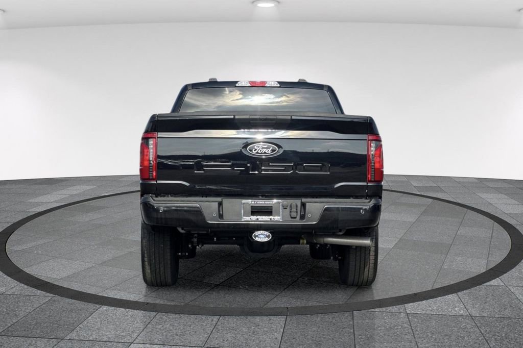 Certified 2025 Ford F150 STX w/ STX Black Appearance Package RWD image 7