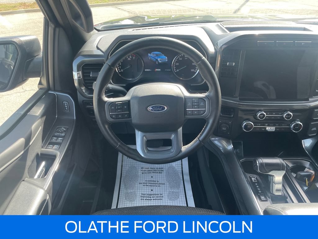 Certified 2023 Ford F150 XLT w/ Equipment Group 302A High AWD/4WD image 18