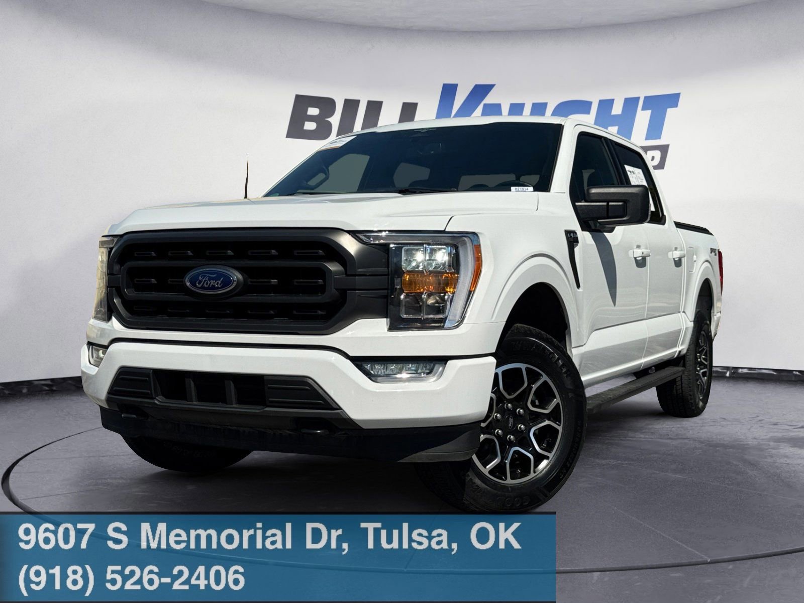 Certified 2023 Ford F150 XLT w/ Equipment Group 302A High