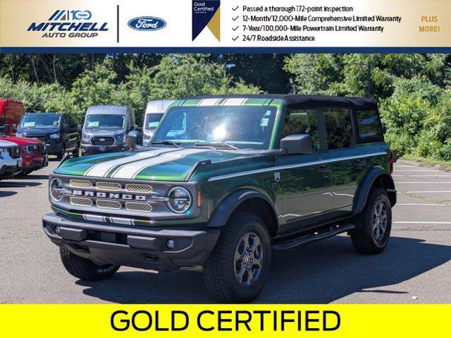 Certified 2023 Ford Bronco Big Bend AWD/4WD image 7