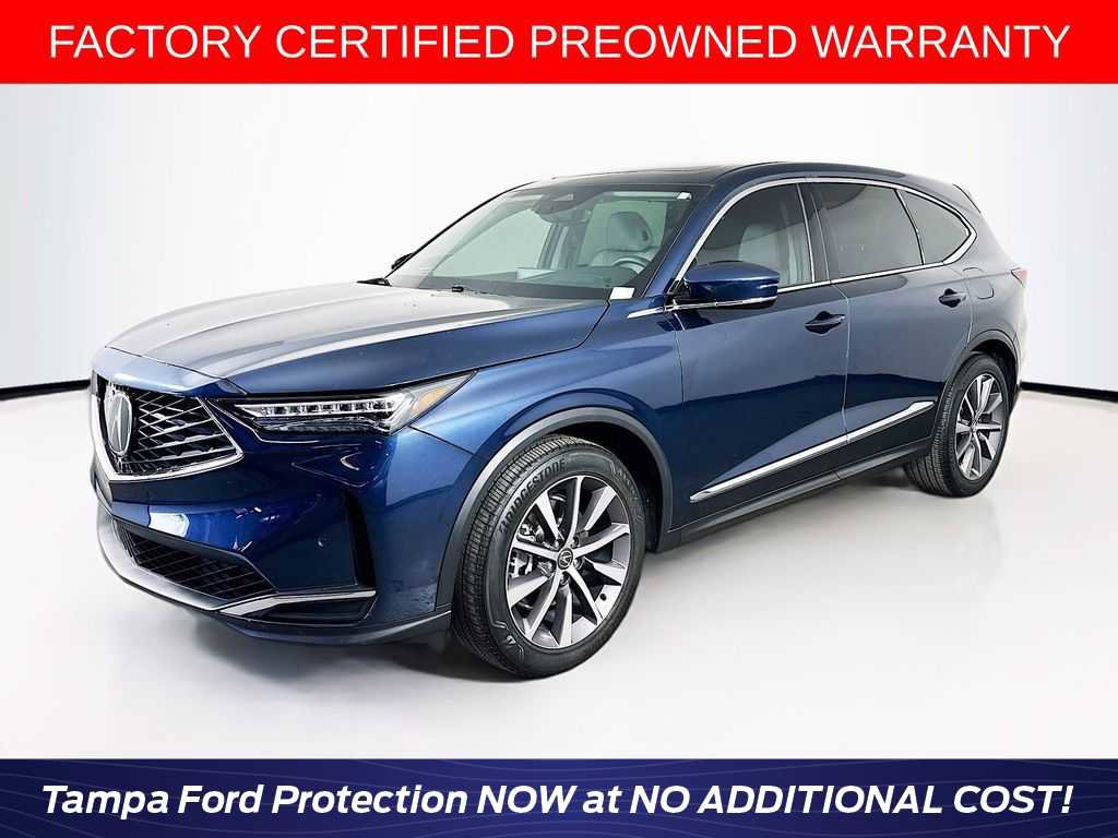 Used 2025 Acura MDX FWD w/ Technology Package