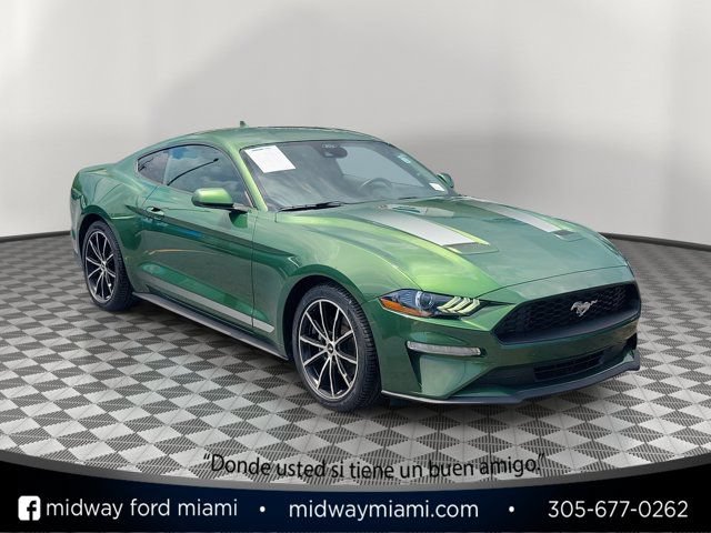 Certified 2022 Ford Mustang Coupe w/ Equipment Group 101A RWD image 1