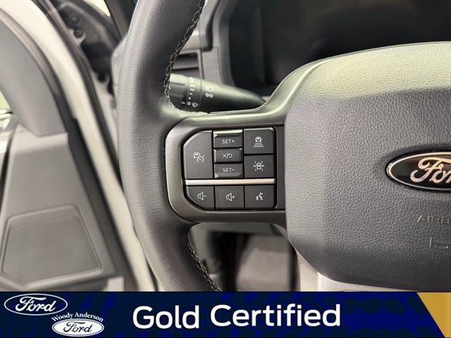 Certified 2024 Ford F150 XLT w/ Equipment Group 302A MID image 11