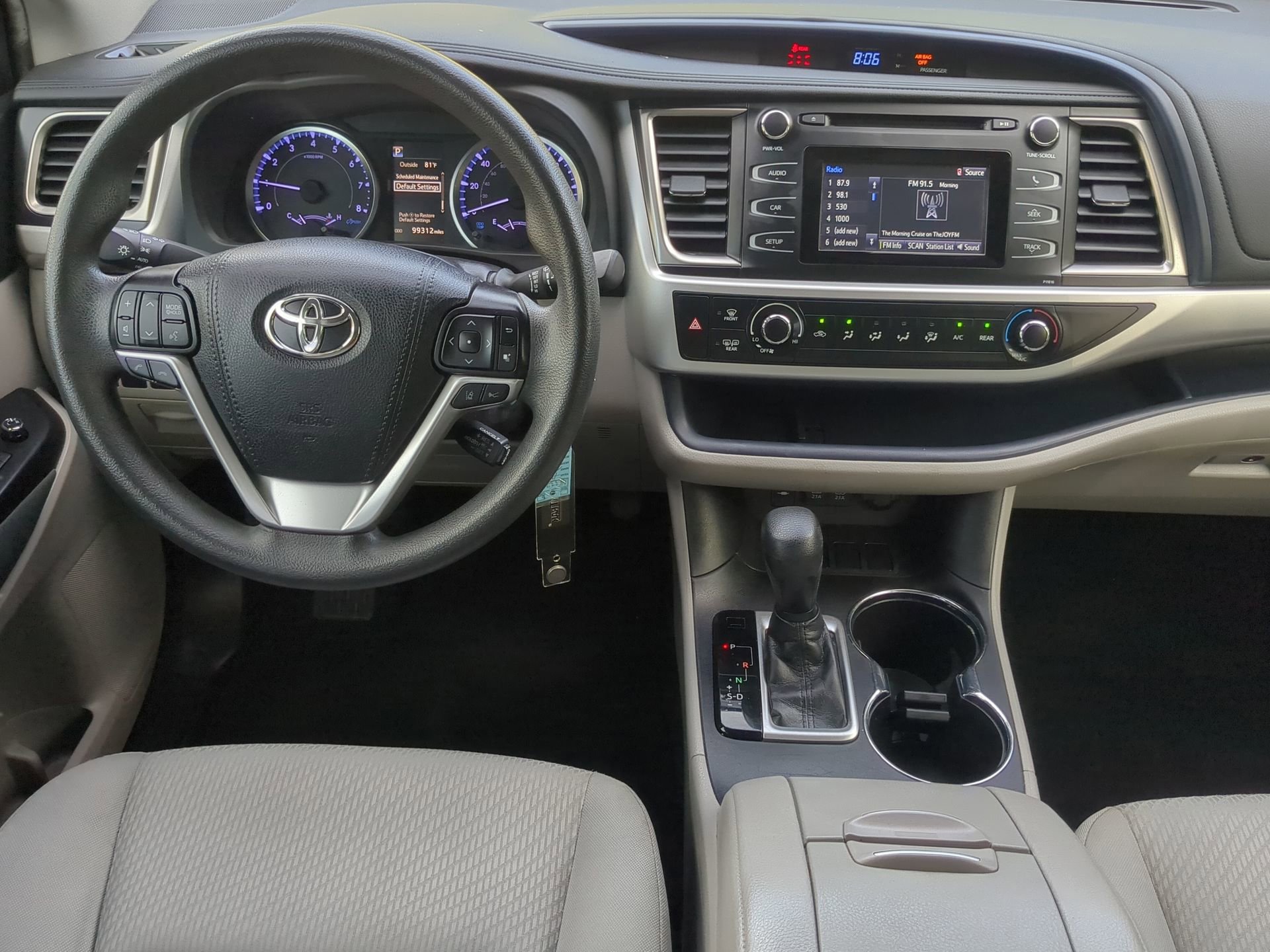 Used 2019 Toyota Highlander LE FWD image 49