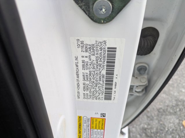 Used 2020 Honda Accord EX-L image 35