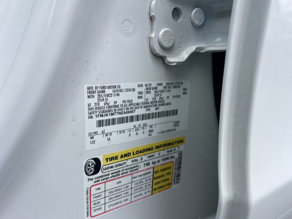 Certified 2022 Ford Expedition Max Platinum image 17