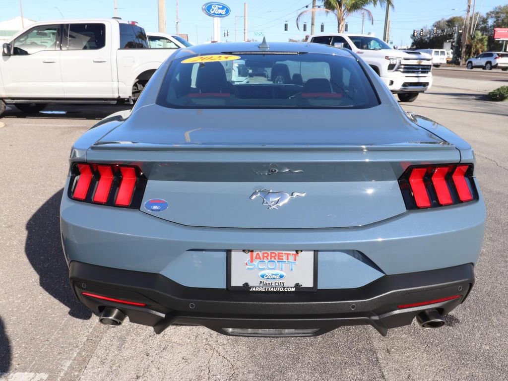 Certified 2025 Ford Mustang Premium image 4