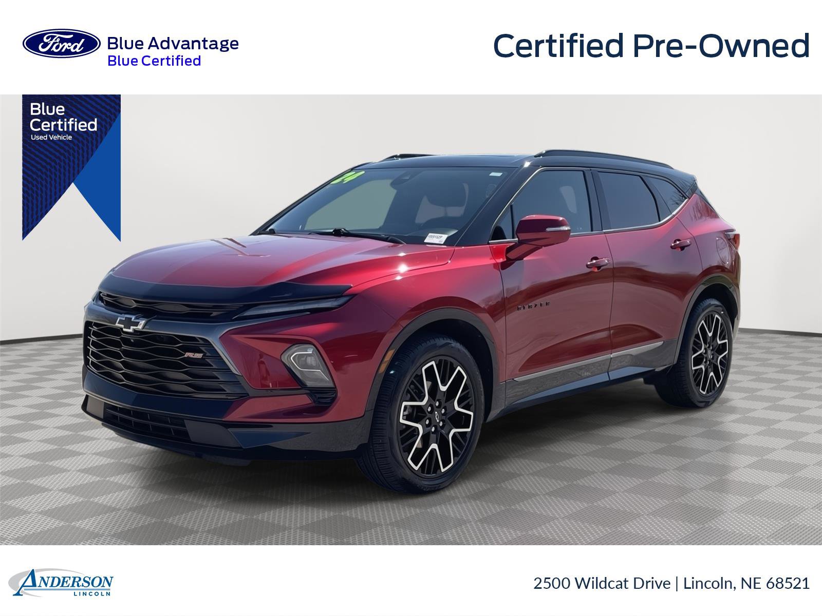 Used 2024 Chevrolet Blazer RS w/ Driver Confidence II Package
