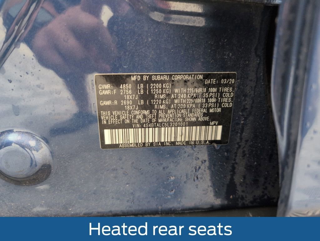 Used 2020 Subaru Outback Limited w/ Popular Package #2 image 46