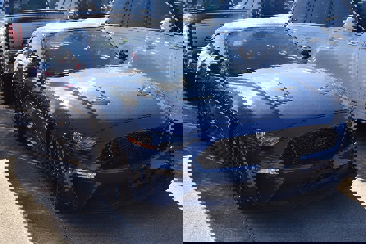 Certified 2023 Ford Mustang GT Premium w/ Mustang Nite Pony Package image 4