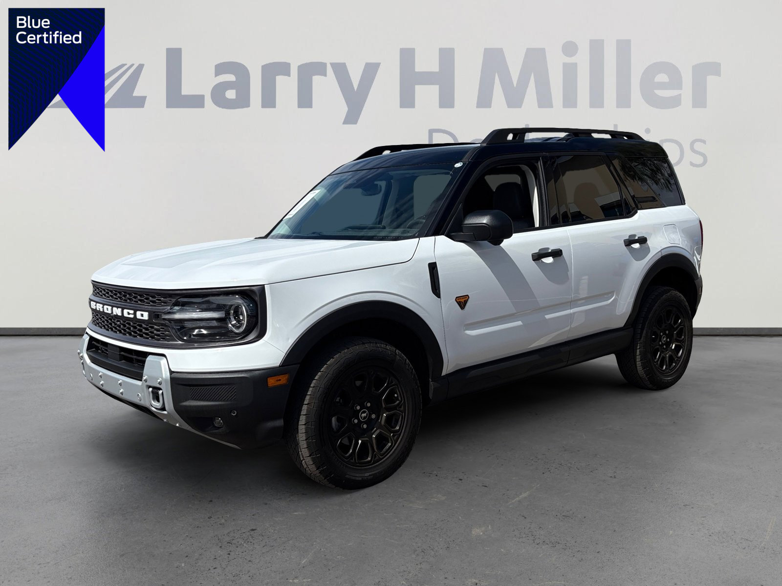 Certified 2025 Ford Bronco Sport Badlands