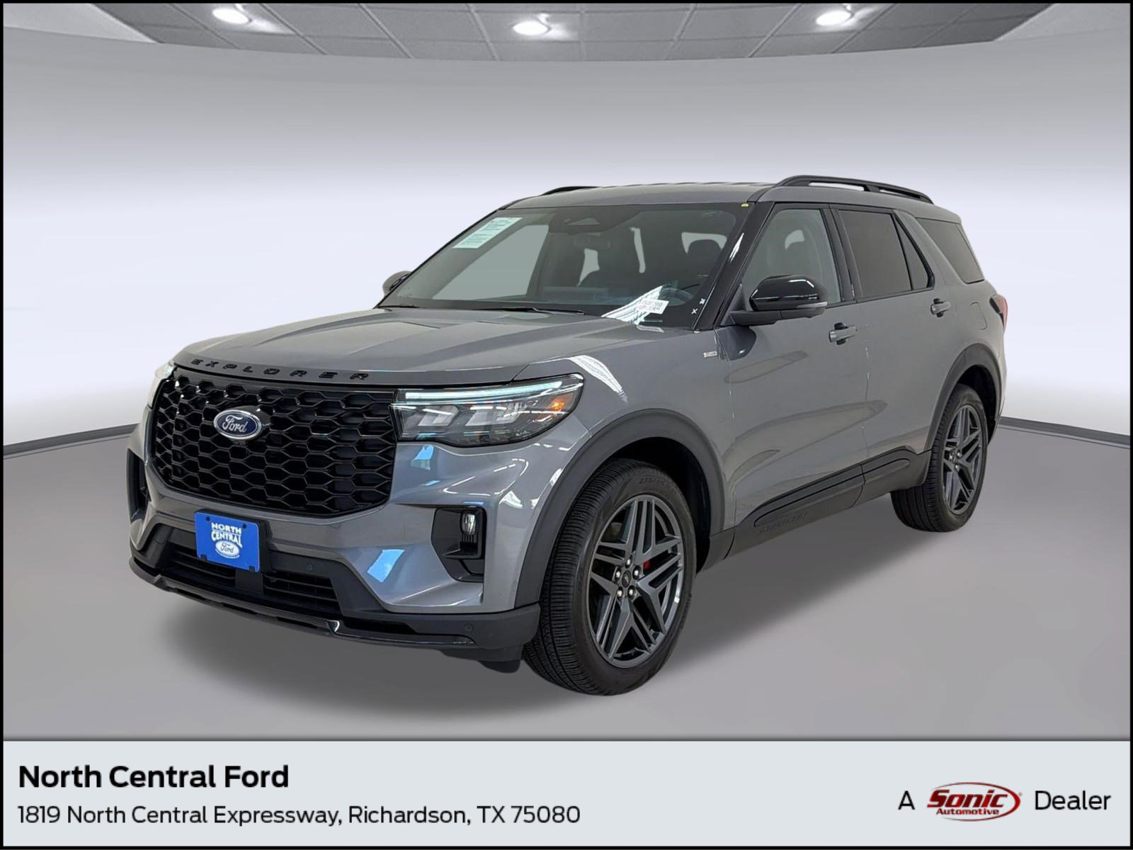 Certified 2025 Ford Explorer ST-Line w/ ST-Line Street Pack AWD/4WD image 1