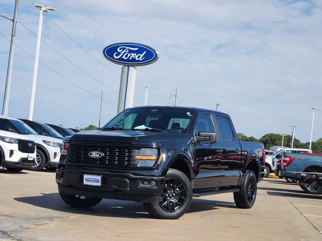 Certified 2025 Ford F150 STX w/ STX Black Appearance Package AWD/4WD image 3