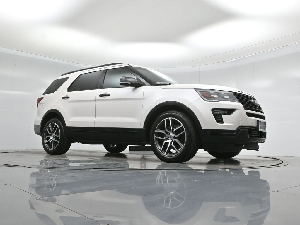 Certified 2018 Ford Explorer Sport image 2