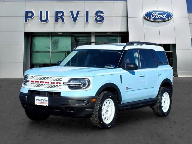 Certified 2023 Ford Bronco Sport Heritage Limited