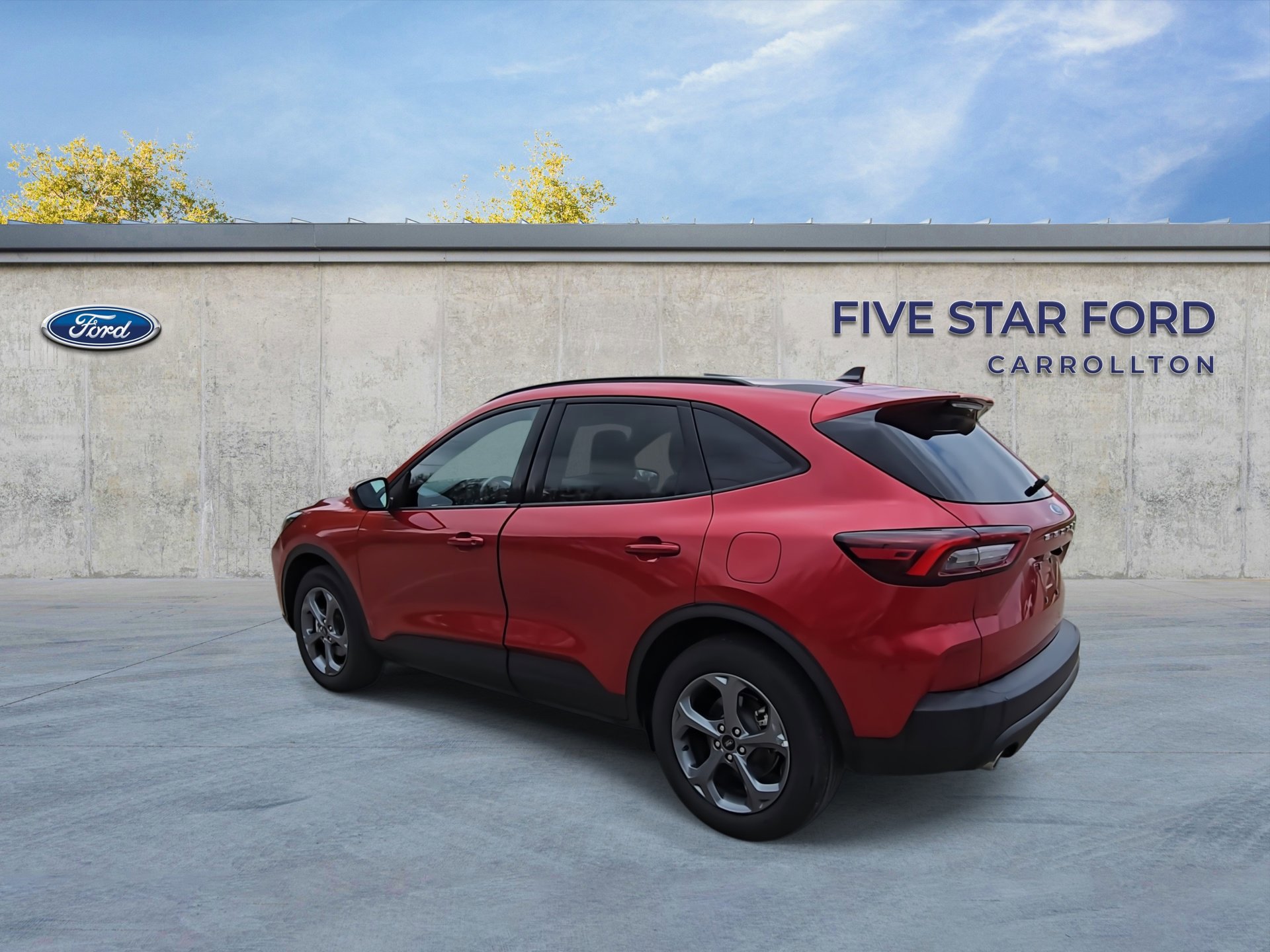 Certified 2025 Ford Escape ST-Line Select image 3