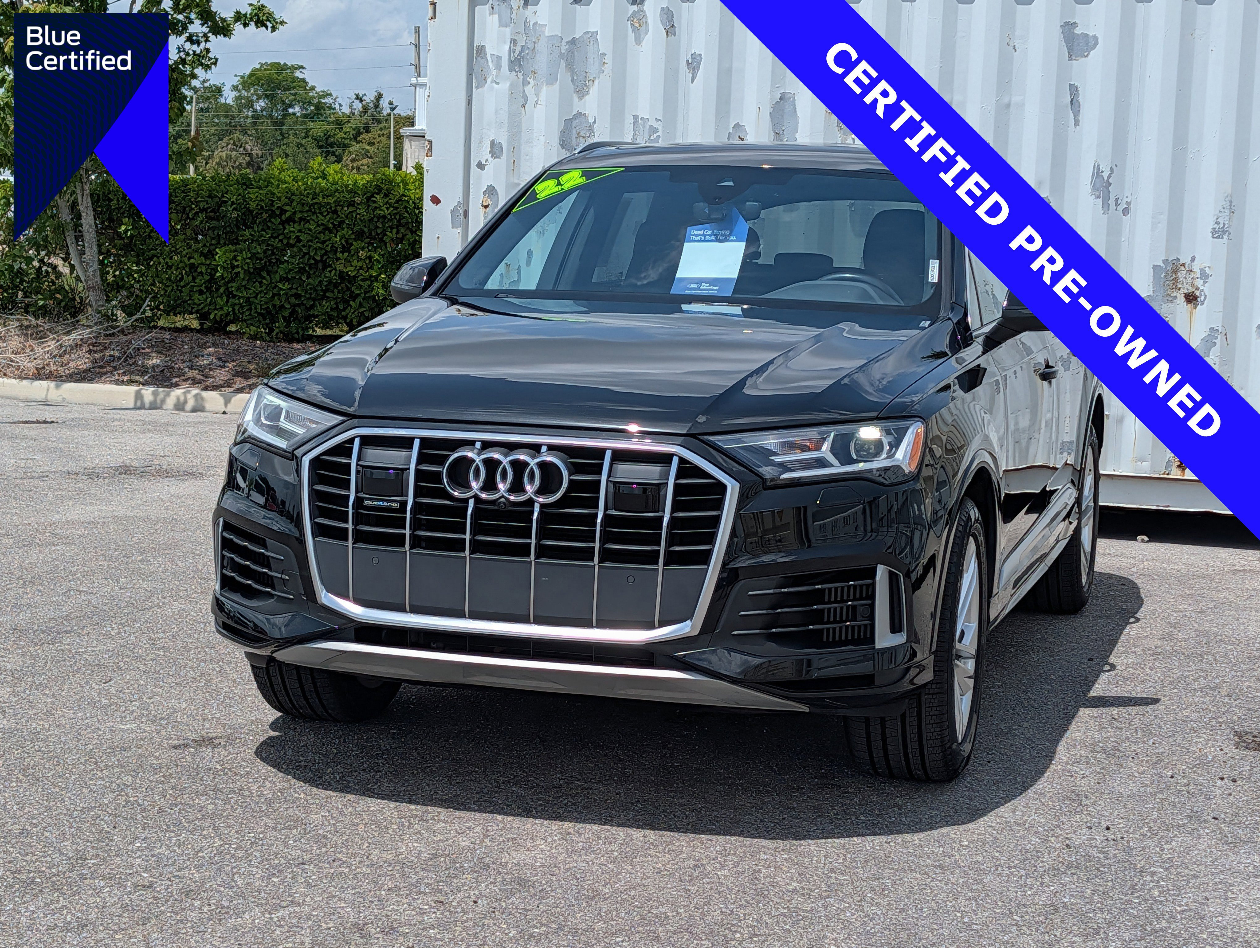 Used 2022 Audi Q7 3.0T Premium Plus
