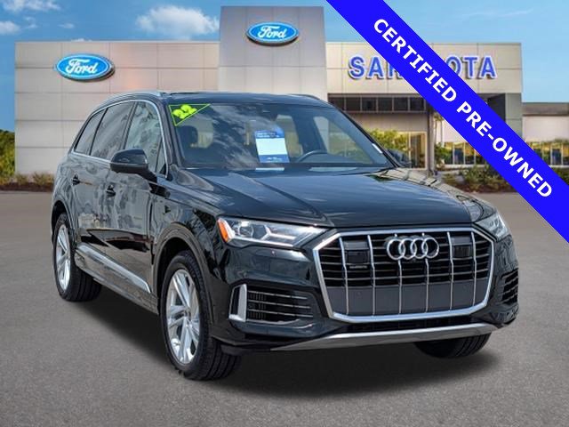Used 2022 Audi Q7 3.0T Premium Plus AWD/4WD image 1