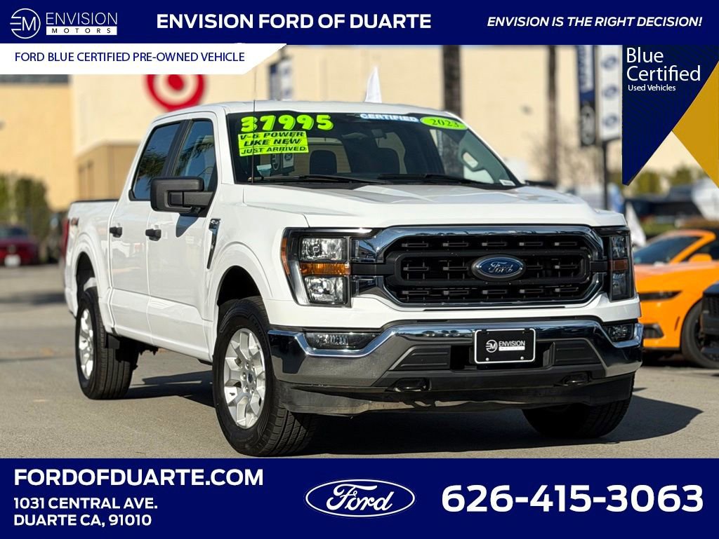 Certified 2023 Ford F150 XLT image 1