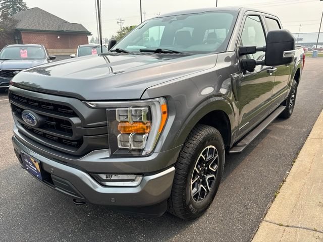 Certified 2023 Ford F150 XLT w/ Equipment Group 302A High AWD/4WD image 3