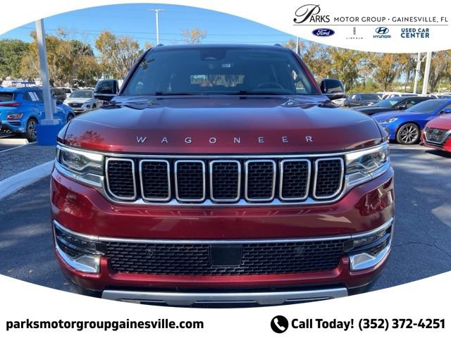 Used 2024 Jeep Wagoneer Series II w/ Flexible Seating Group image 7