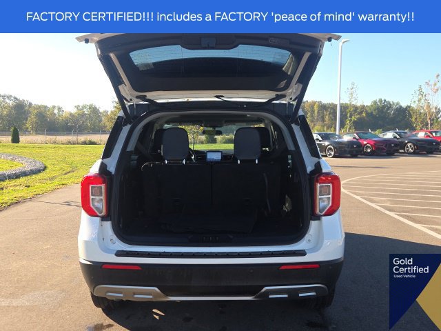 Certified 2023 Ford Explorer XLT AWD/4WD image 11