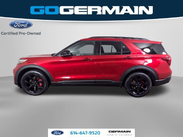 Certified 2023 Ford Explorer ST w/ Equipment Group 401A AWD/4WD image 10