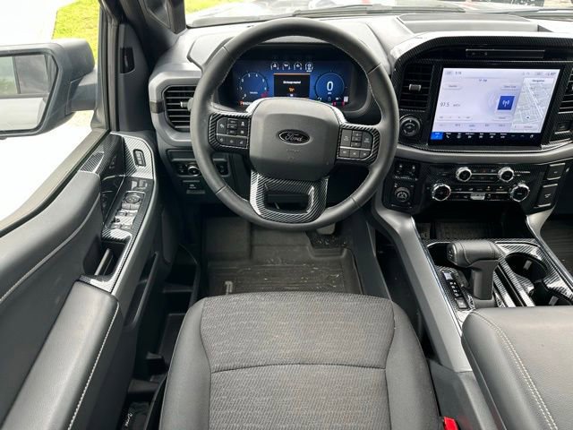 Certified 2025 Ford F150 XLT w/ Equipment Group 302A MID AWD/4WD image 11