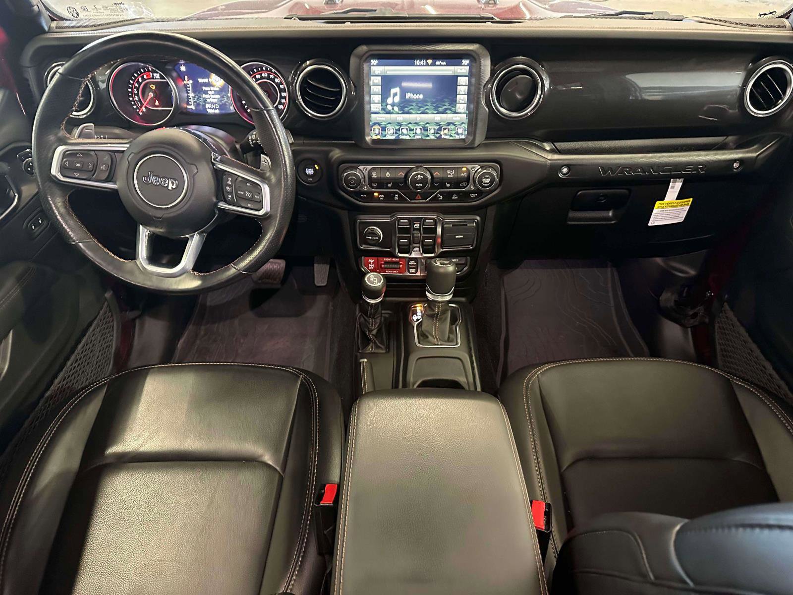 Used 2021 Jeep Wrangler Unlimited Rubicon w/ Trailer Tow Package image 12