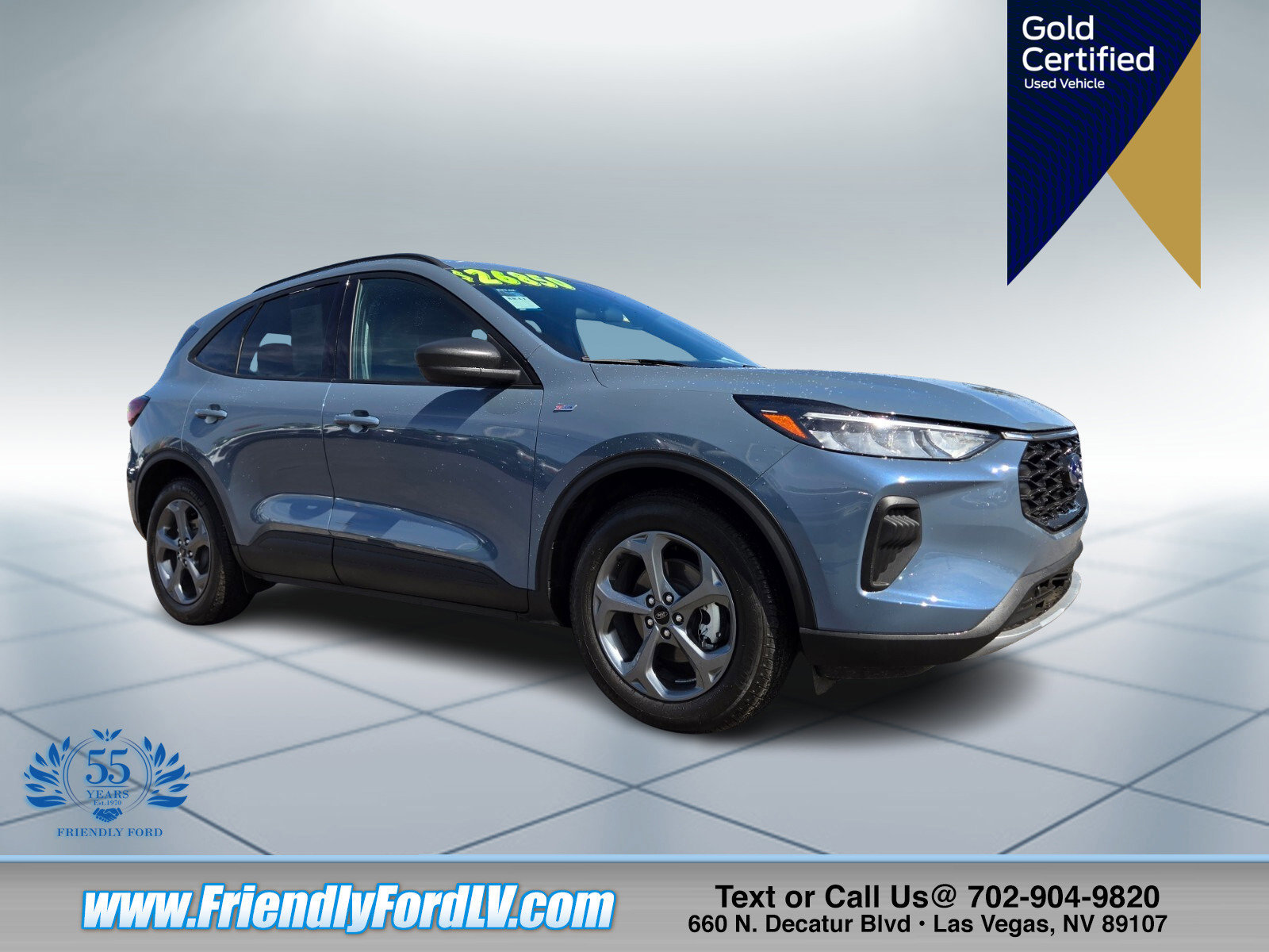 Certified 2025 Ford Escape ST-Line w/ Tech Pack #1 FWD image 5