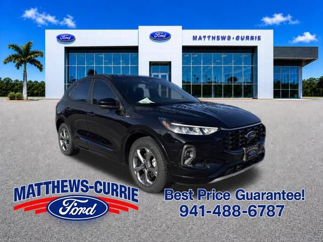Certified 2023 Ford Escape ST-Line Select w/ Tech Pack #2 AWD/4WD image 1
