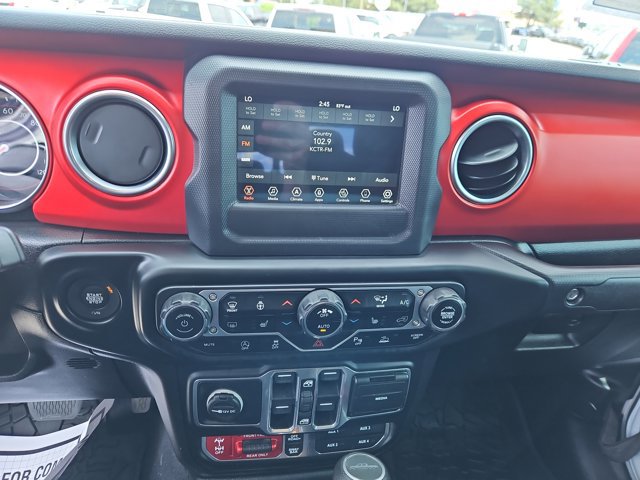 Used 2020 Jeep Gladiator Rubicon w/ LED Lighting Group AWD/4WD image 11