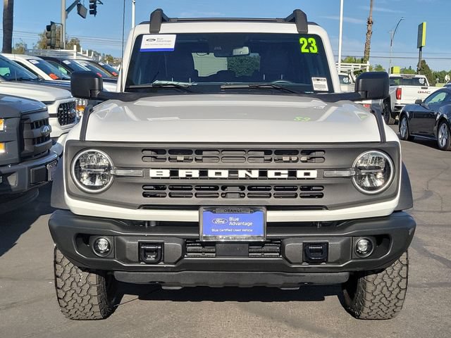 Certified 2023 Ford Bronco Black Diamond AWD/4WD image 26