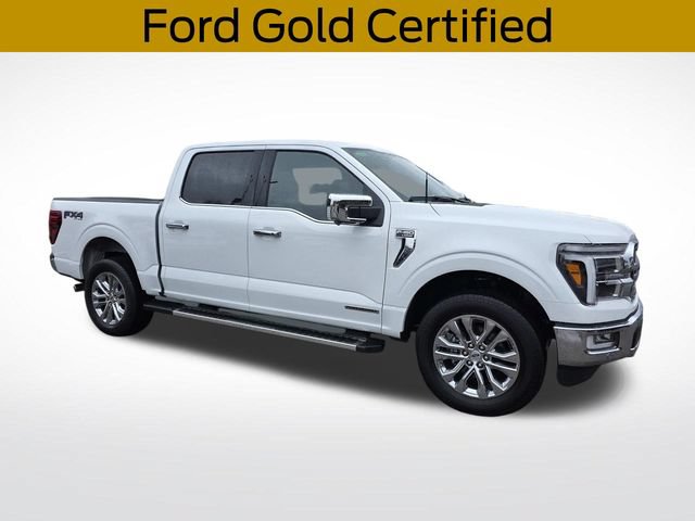 Certified 2024 Ford F150 Lariat w/ Bed Utility Package