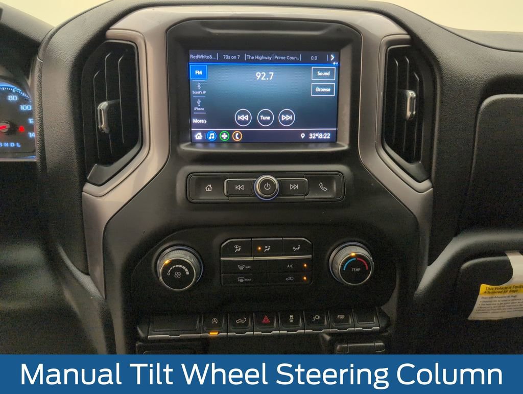 Used 2021 Chevrolet Silverado 1500 Custom RWD image 25