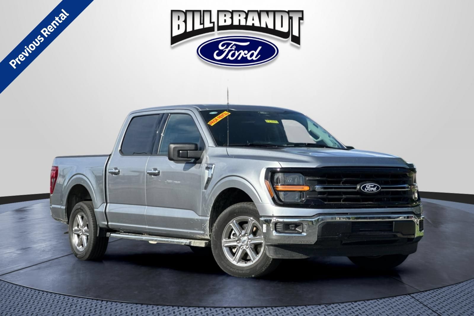 Certified 2025 Ford F150 XLT w/ Equipment Group 301A Standard