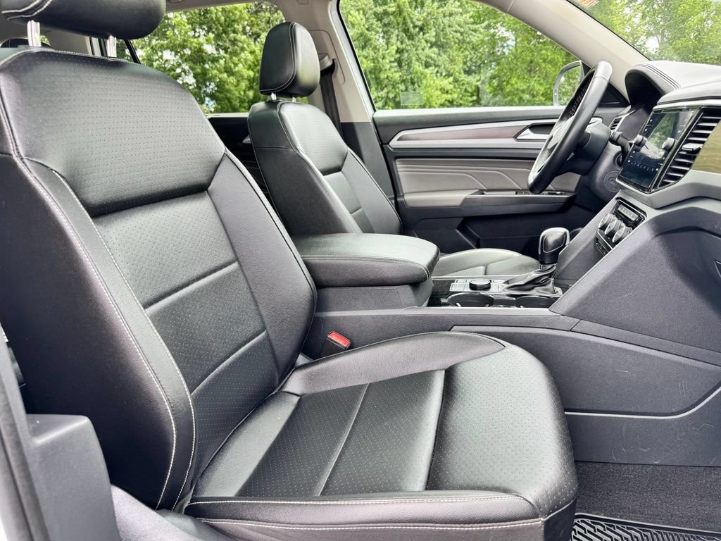 Used 2022 Volkswagen Atlas SE AWD/4WD image 18