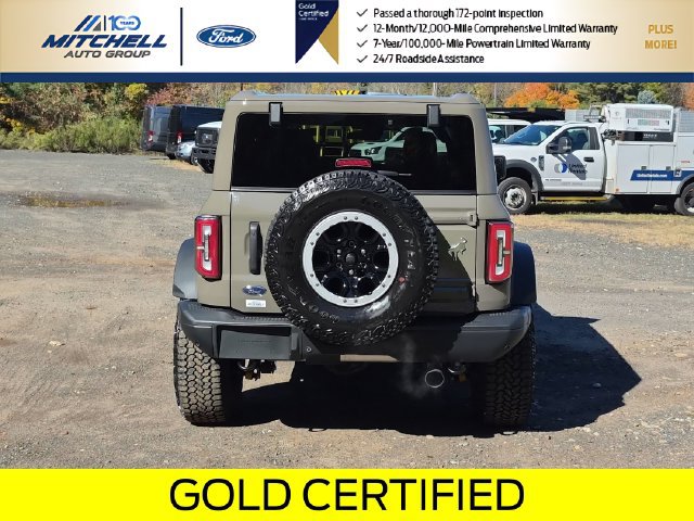 Certified 2025 Ford Bronco Badlands w/ Sasquatch Package AWD/4WD image 4