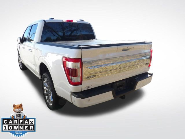 Certified 2021 Ford F150 Limited image 4