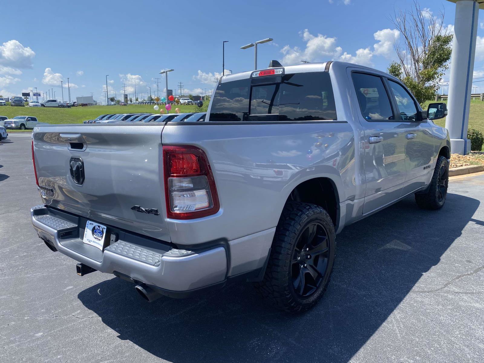 Used 2022 RAM 1500 Big Horn AWD/4WD image 7