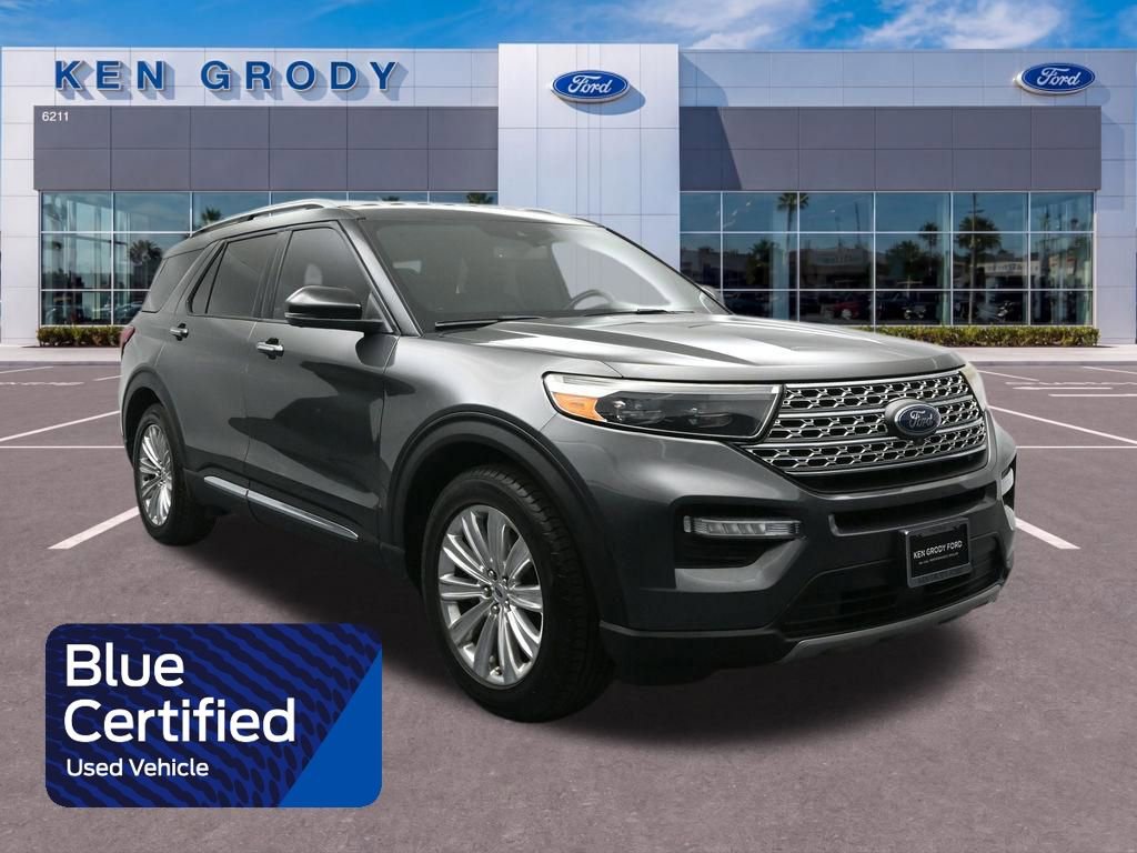 Certified 2020 Ford Explorer Limited RWD image 1