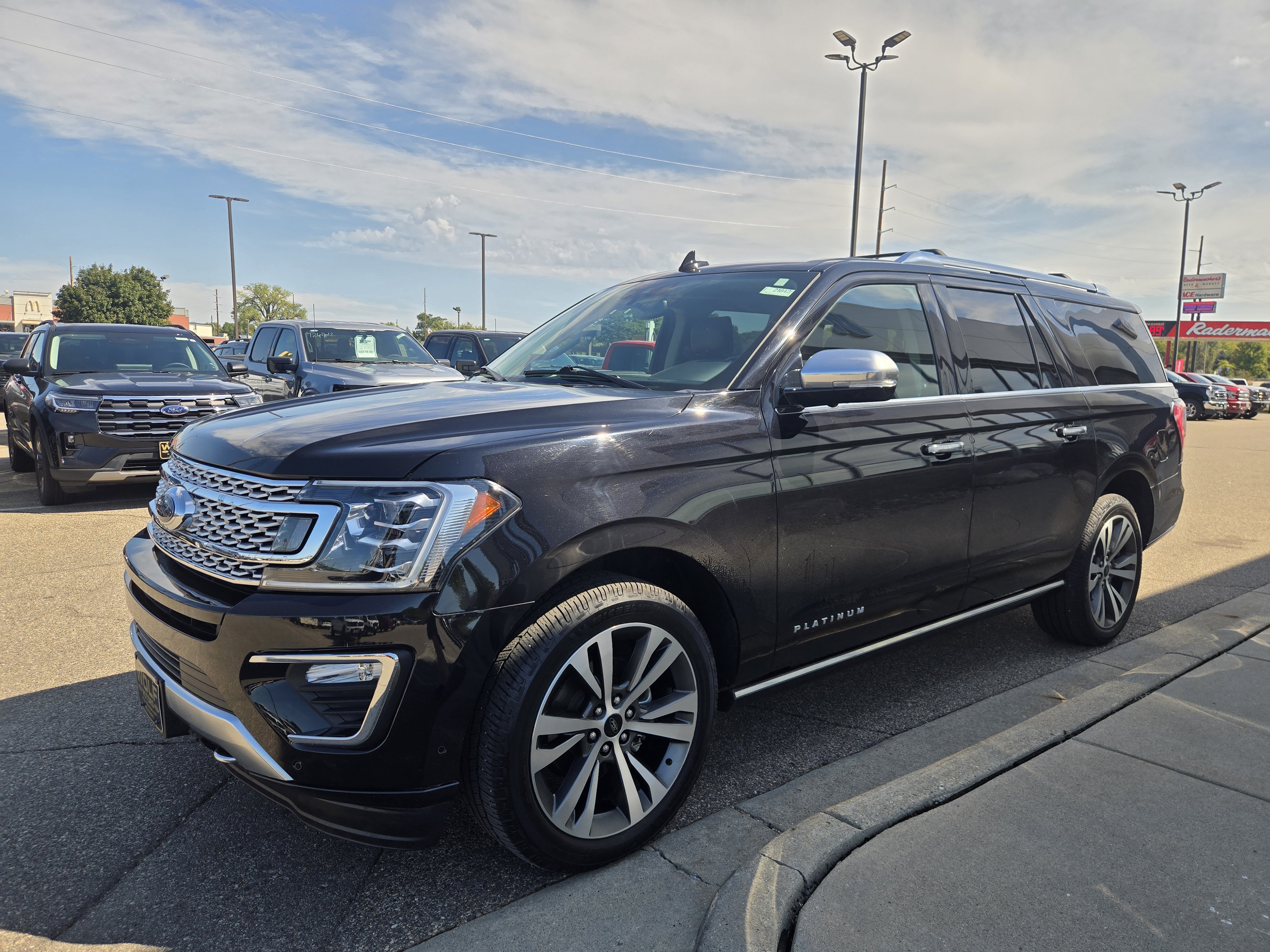 Certified 2021 Ford Expedition Max Platinum AWD/4WD image 17
