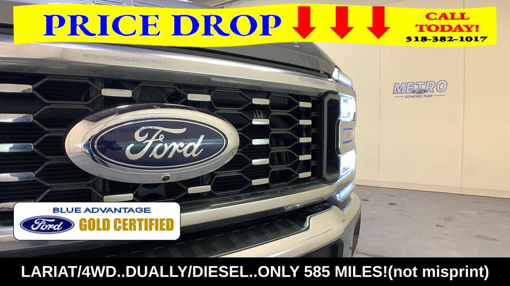 Certified 2025 Ford F350 Lariat w/ Lariat Ultimate Package AWD/4WD image 47