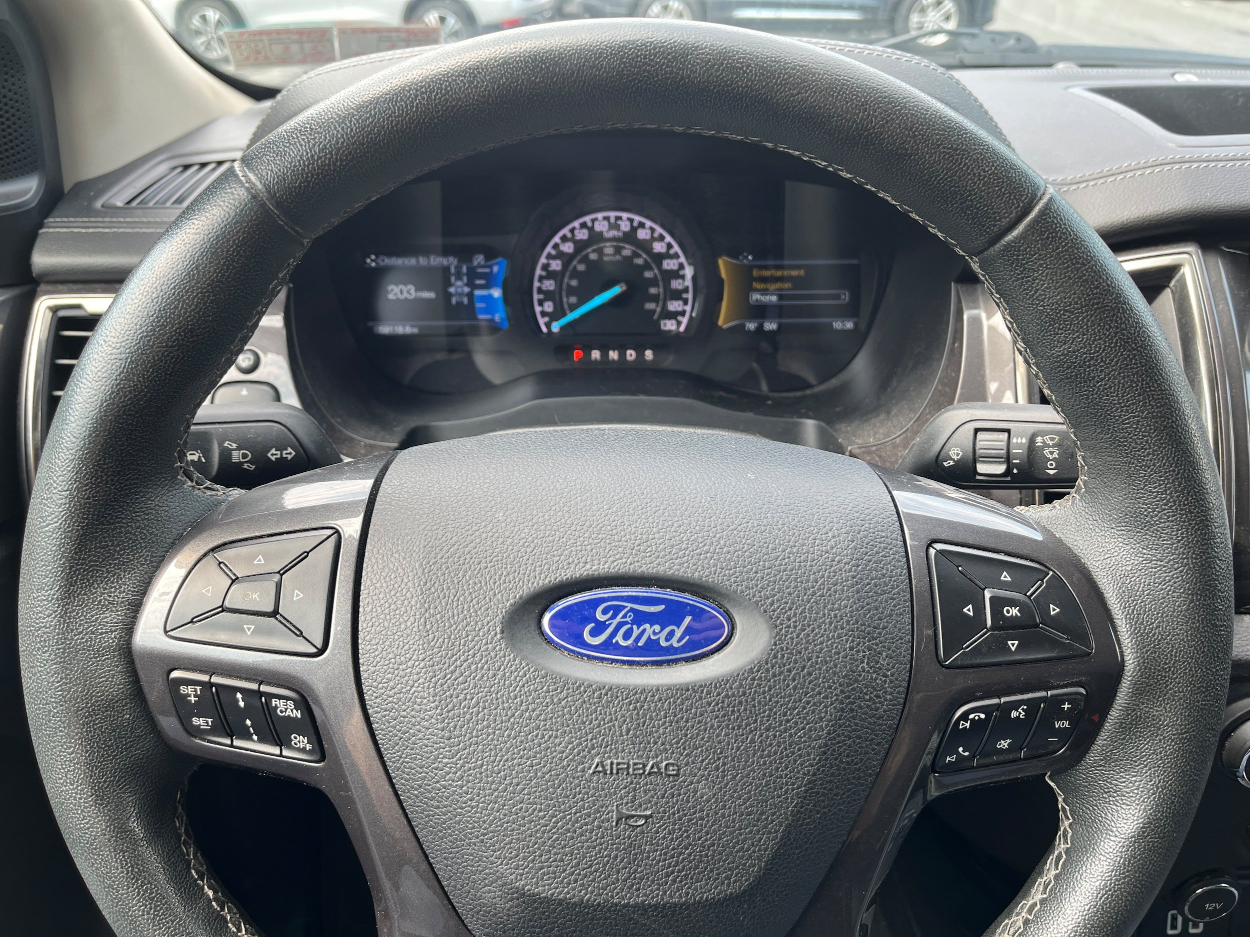 Certified 2019 Ford Ranger Lariat w/ Equipment Group 501A Mid AWD/4WD image 17