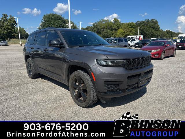 Used 2023 Jeep Grand Cherokee L Laredo AWD/4WD image 3