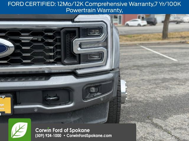 Certified 2025 Ford F450 Platinum AWD/4WD image 9