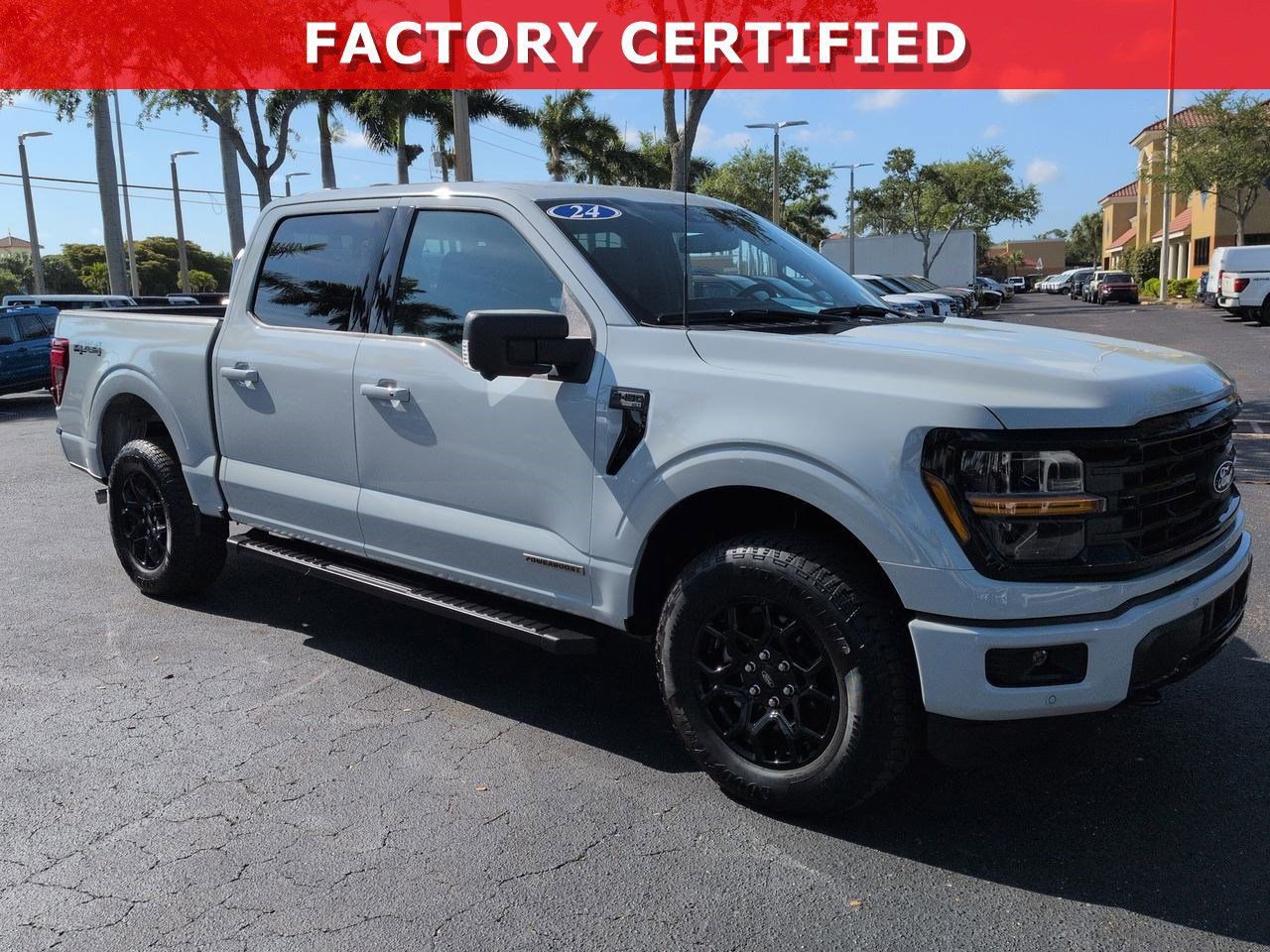 Certified 2024 Ford F150 XLT w/ Equipment Group 302A MID