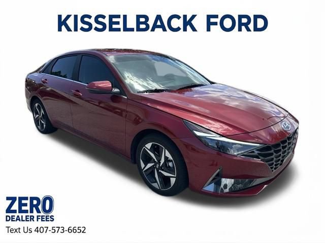 Used 2023 Hyundai Elantra Limited