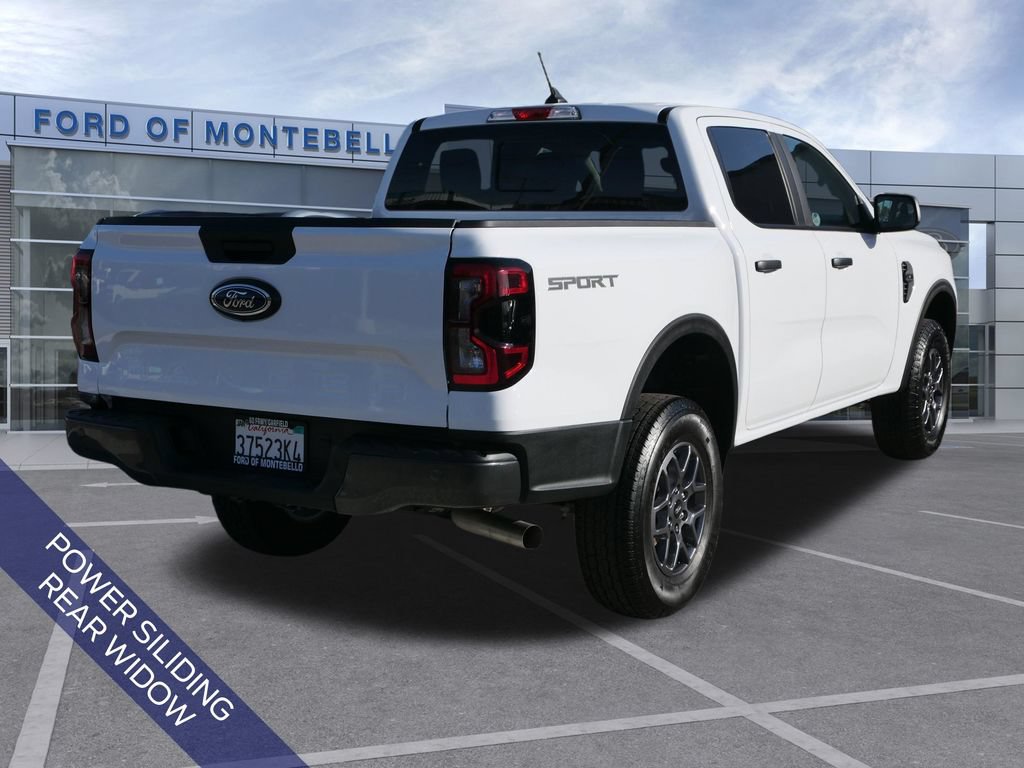 Certified 2025 Ford Ranger XLT w/ Equipment Group 301A High RWD image 4