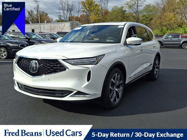 Used 2022 Acura MDX SH-AWD w/ Technology Package